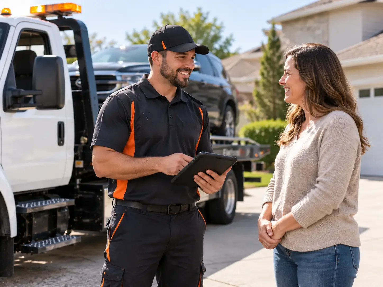 Flatbed Towing Hickory Ridge, AR FAQs